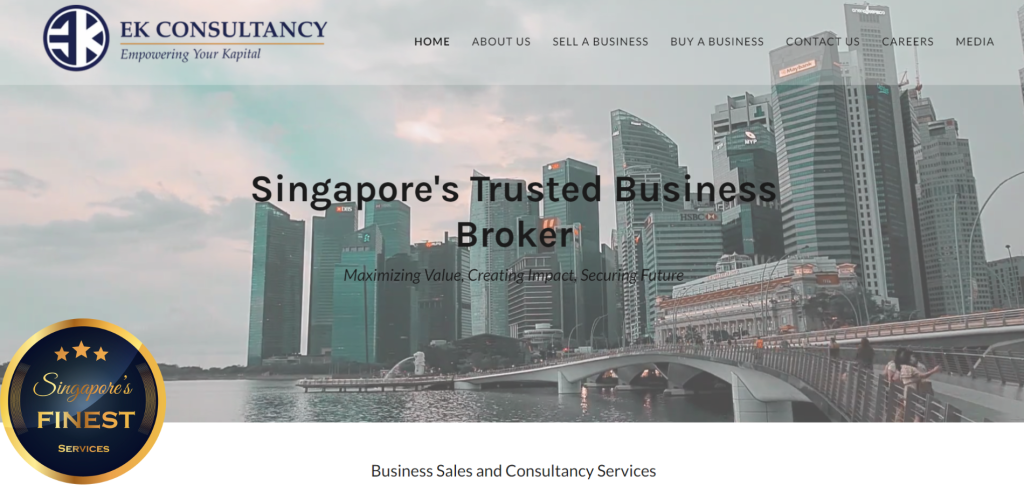 10 Trustworthy Business Brokers In Singapore 2024