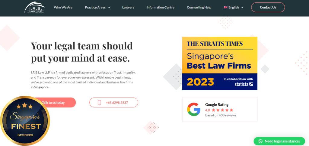 Trustworthy Employment Lawyers In Singapore