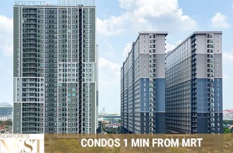 Condos Near MRT in Singapore | Just 1 Minute Away!