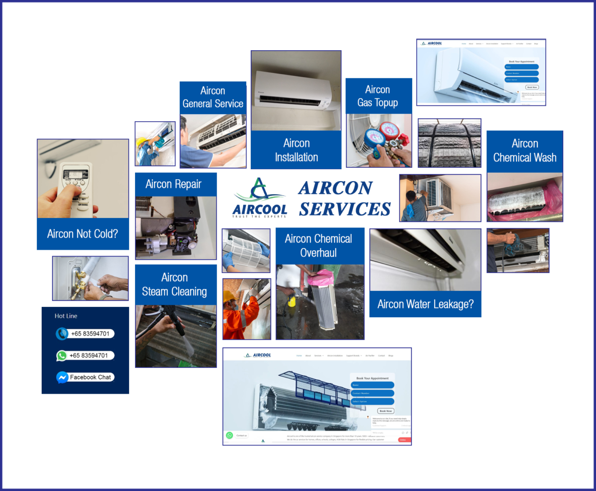 Aircool Aircon Servicing and Installation Company Trust The Experts