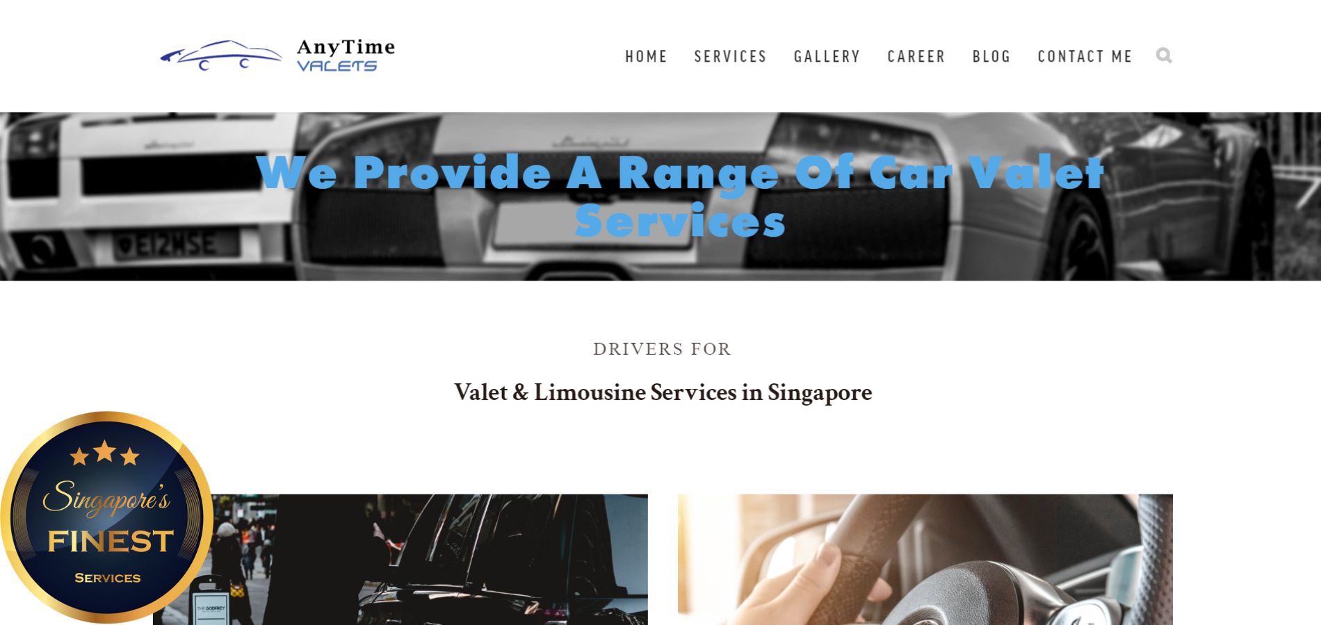 Any Time Valets - Limousine Services Singapore