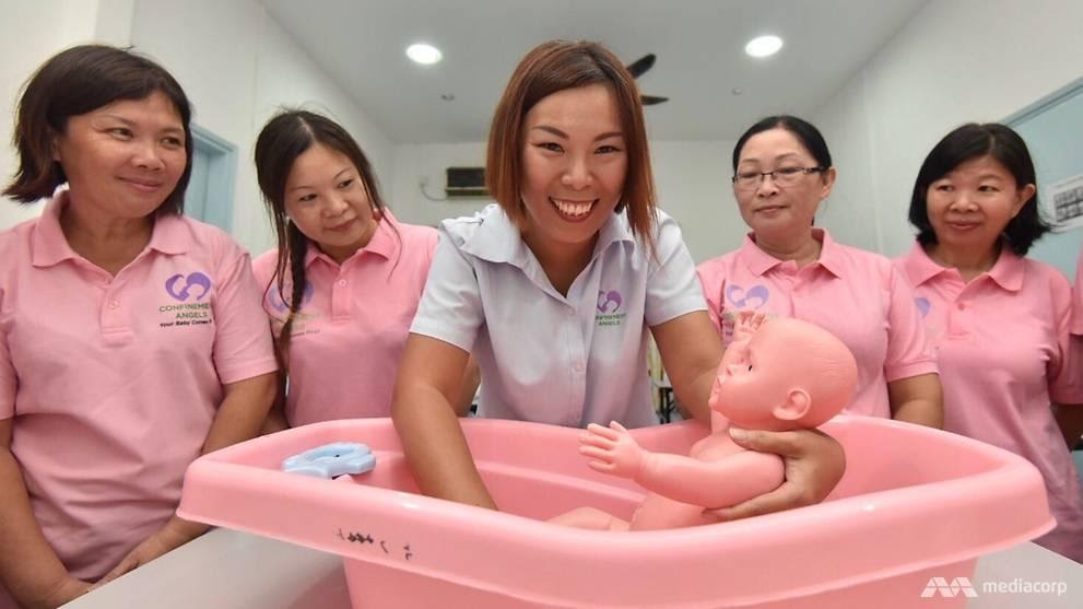 Confinement Angels The Leading Confinement Nanny Agency in Singapore