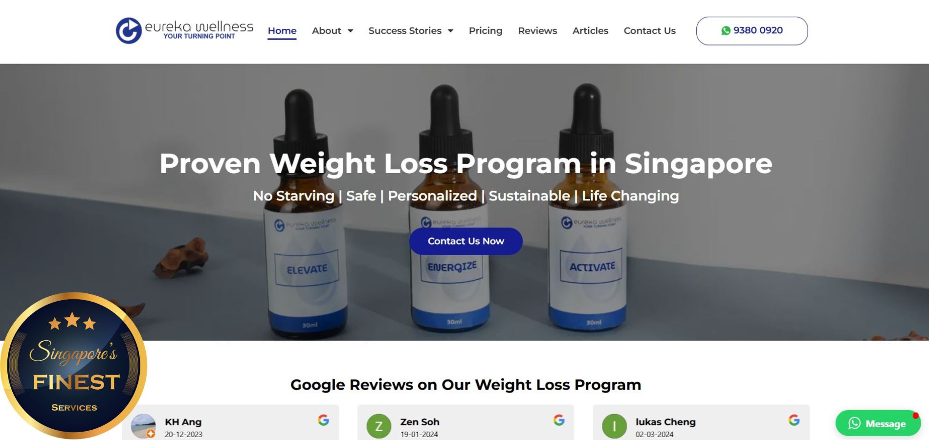 The Finest Slimming Centers in Singapore