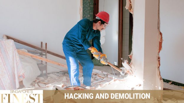 The Finest Hacking and Demolition Contractors in Singapore