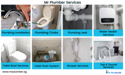 Mr Plumber Singapore – #1 Recommended Reliable Plumbing Services in Singapore