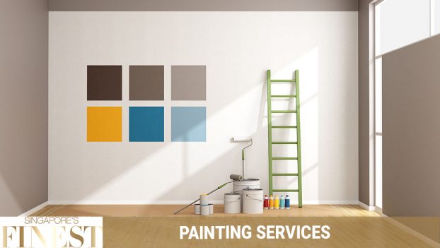 The Finest Painting Services in Singapore