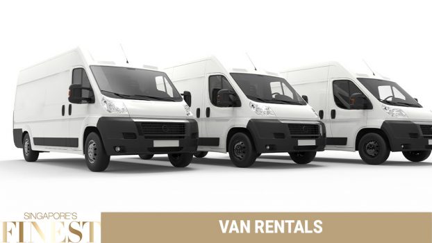 The Finest Van Rentals in Singapore