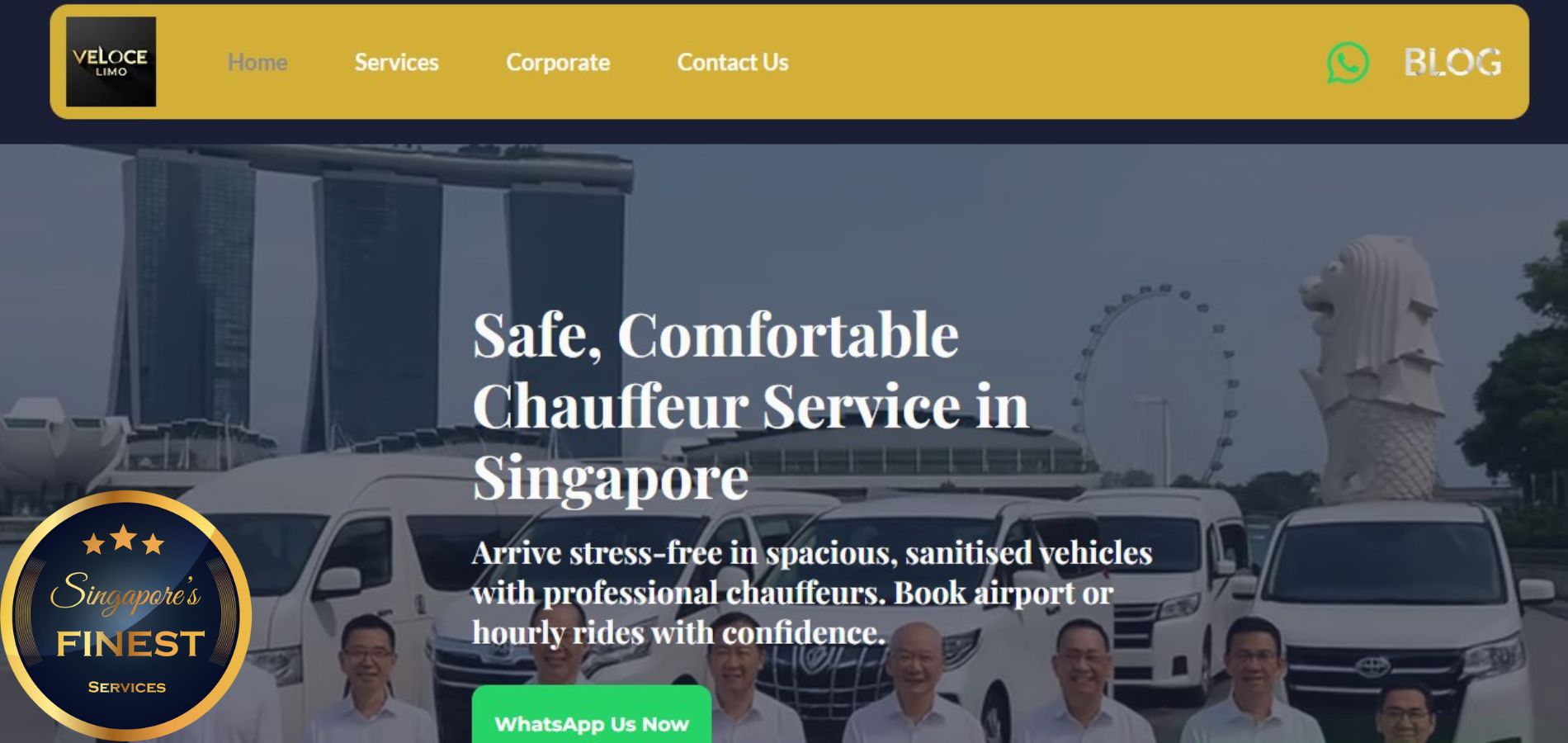 Veloce Limo Pte Ltd - Limousine Services Singapore