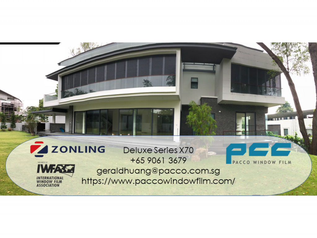 Window Film Solutions by Pacco Chemical (S) Pte Ltd [2022]