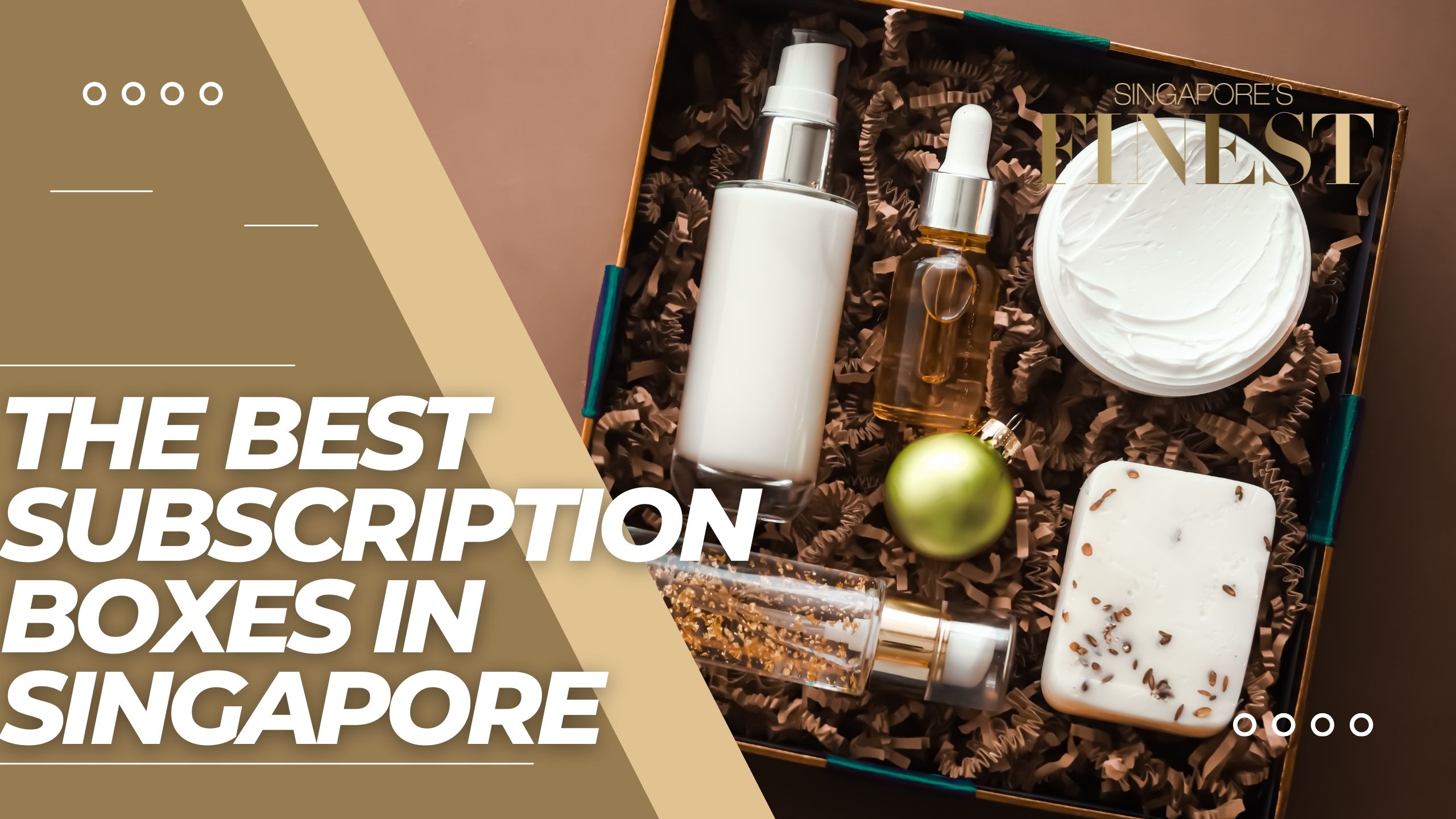 The Finest Subscription Boxes in Singapore