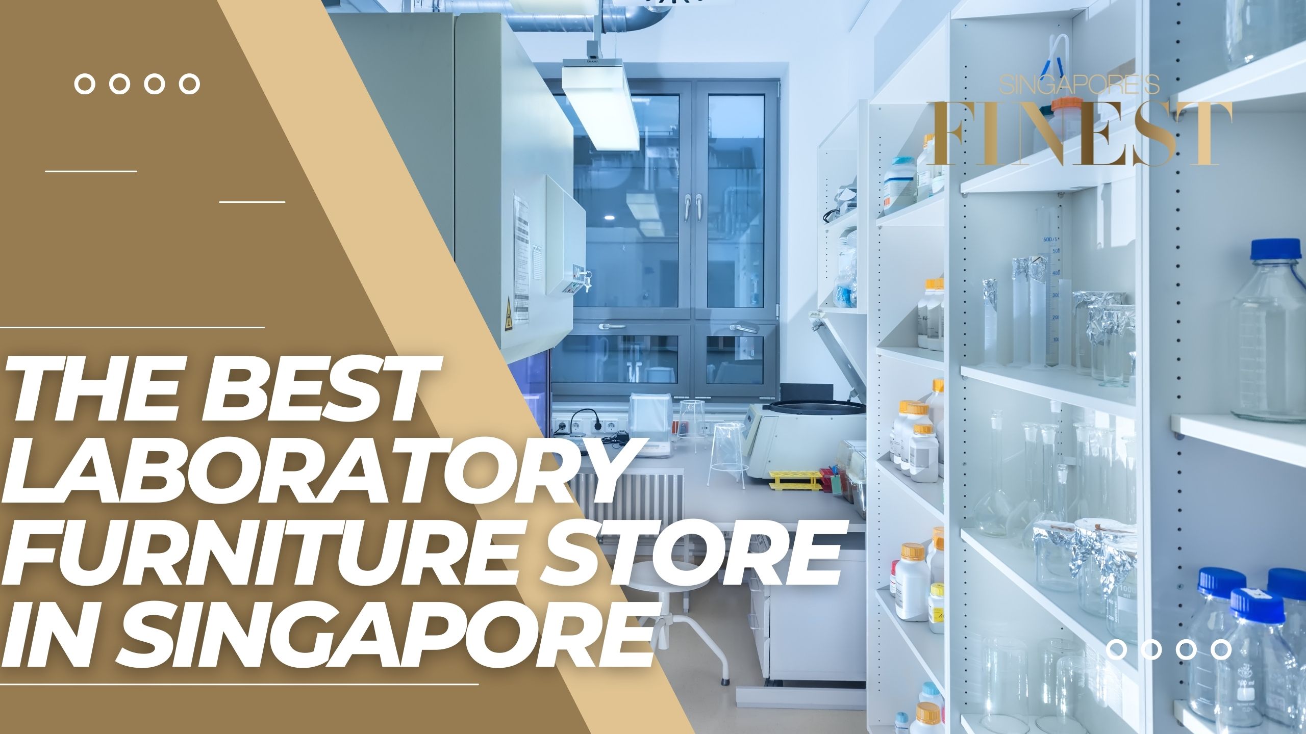 The Finest Laboratory Furniture Store in Singapore