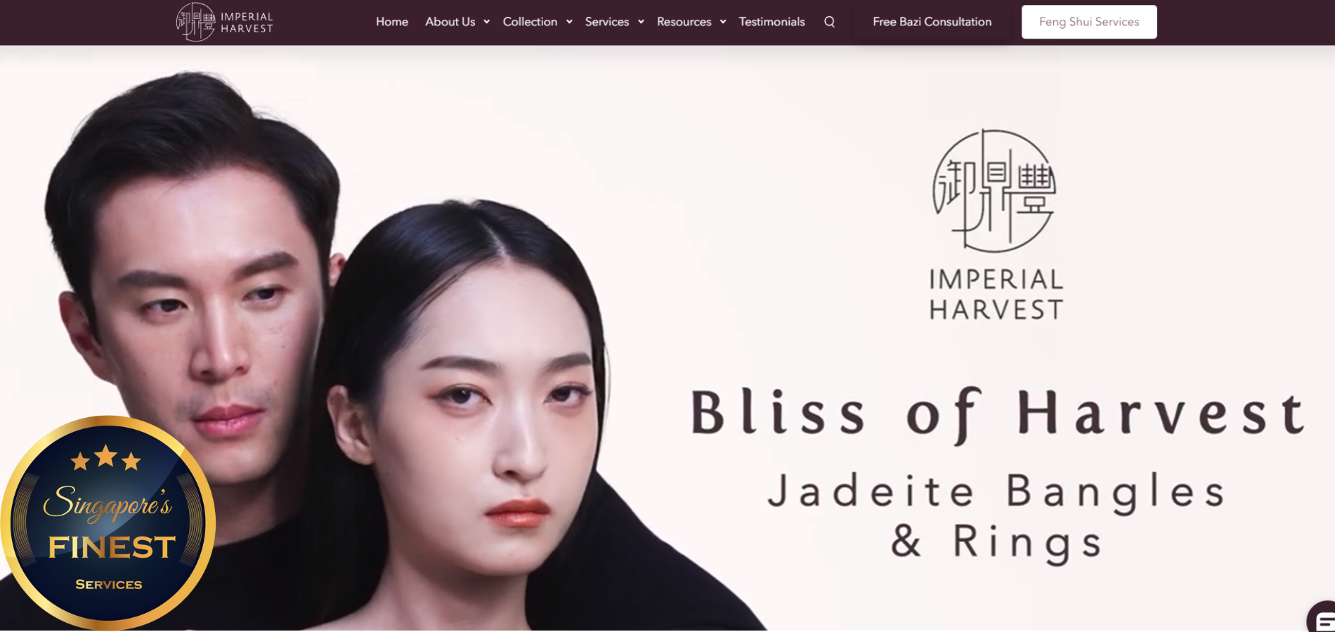 Imperial Harvest - Fengshui Master Singapore