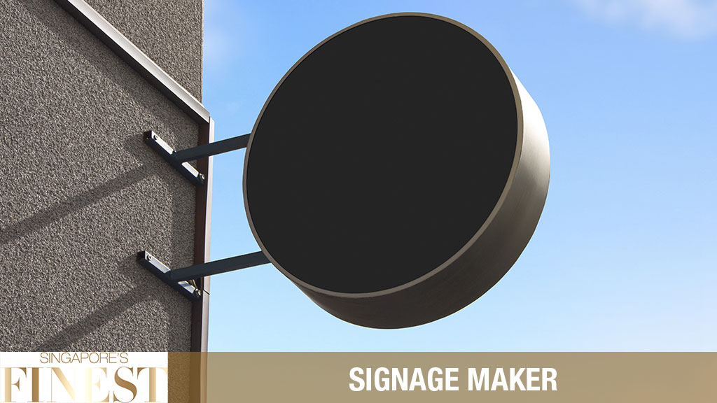 9 Trustworthy Signage Maker in Singapore [2024]