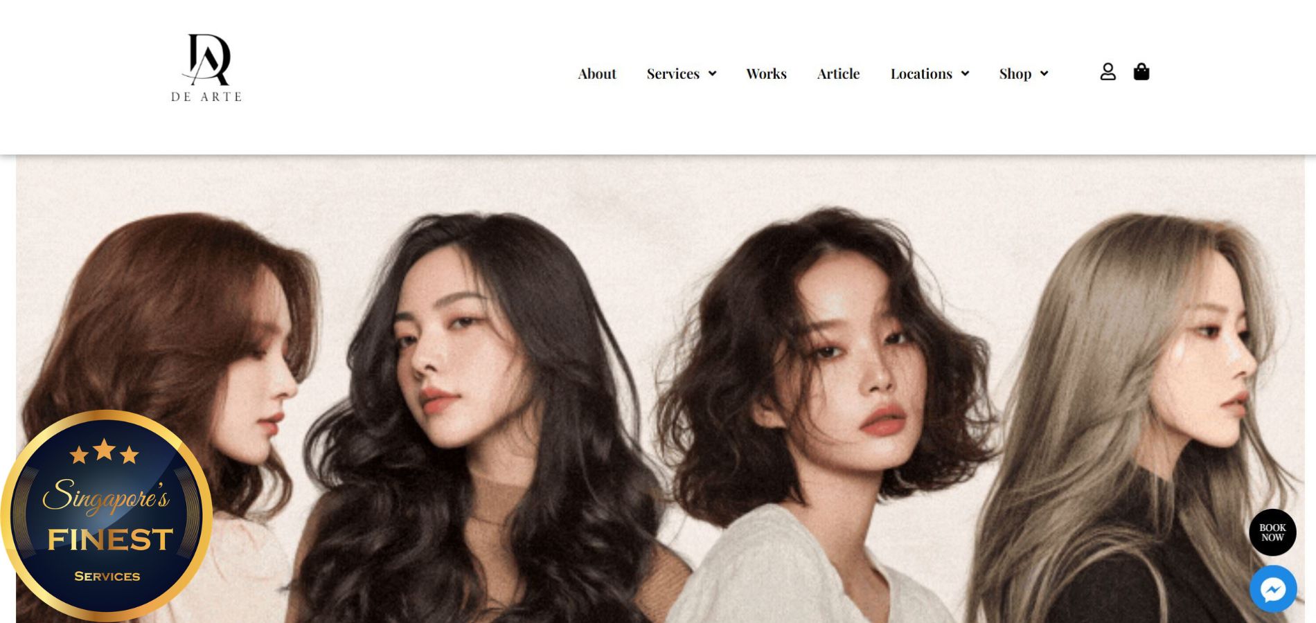 De Arte Hair Studio - Hair Salons Singapore