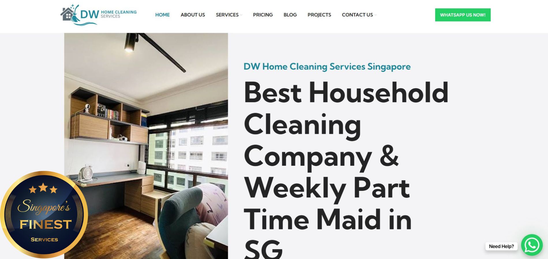 DW Home Cleaning Services Singapore - House Cleaning Services Singapore