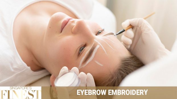 The Finest Eyebrow Embroidery Services in Singapore
