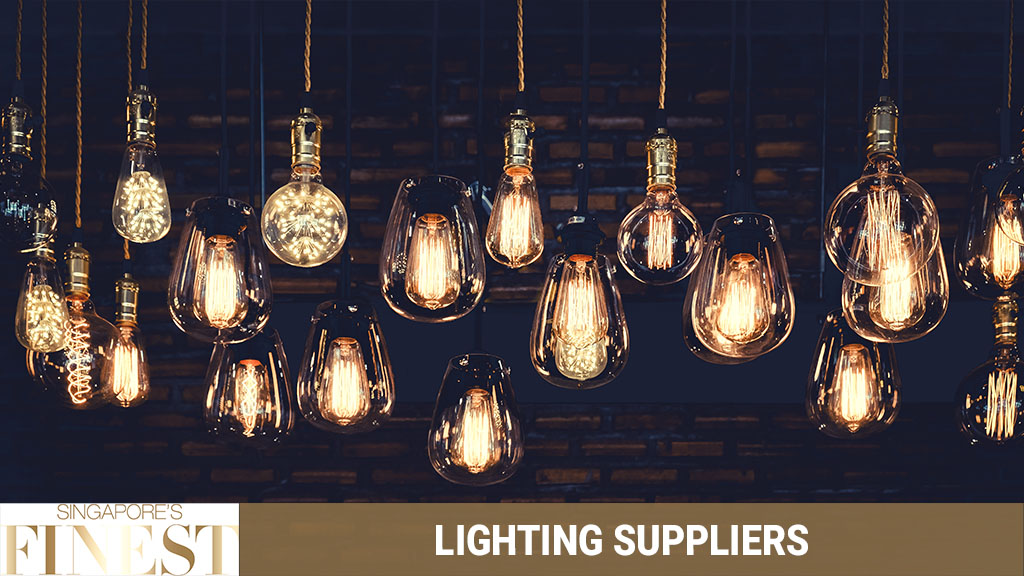 Finest Lighting Suppliers In Singapore, Lighting Design Company Singapore
