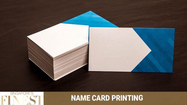 The Finest Name Card Printing Services in Singapore