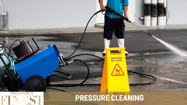 The Finest Pressure Cleaning Services in Singapore