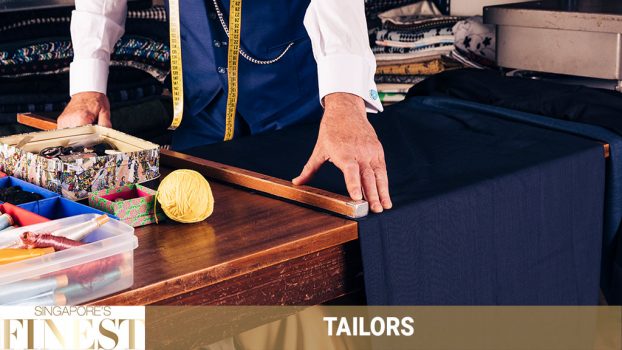 The Finest Tailors in Singapore