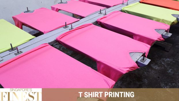 The Finest Tshirt Printing Companies in Singapore
