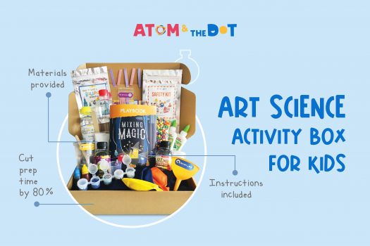 10% OFF Storewide – Atom and the Dot