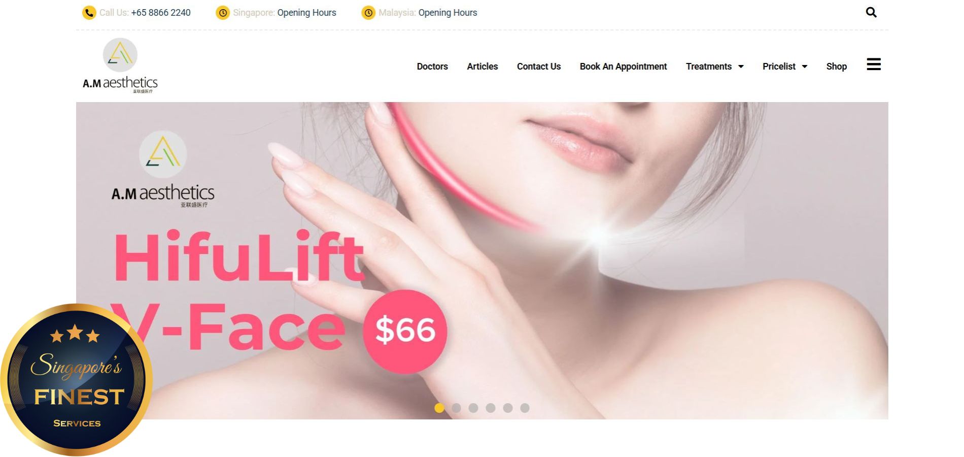 The Finest Aesthetic Clinics in Singapore