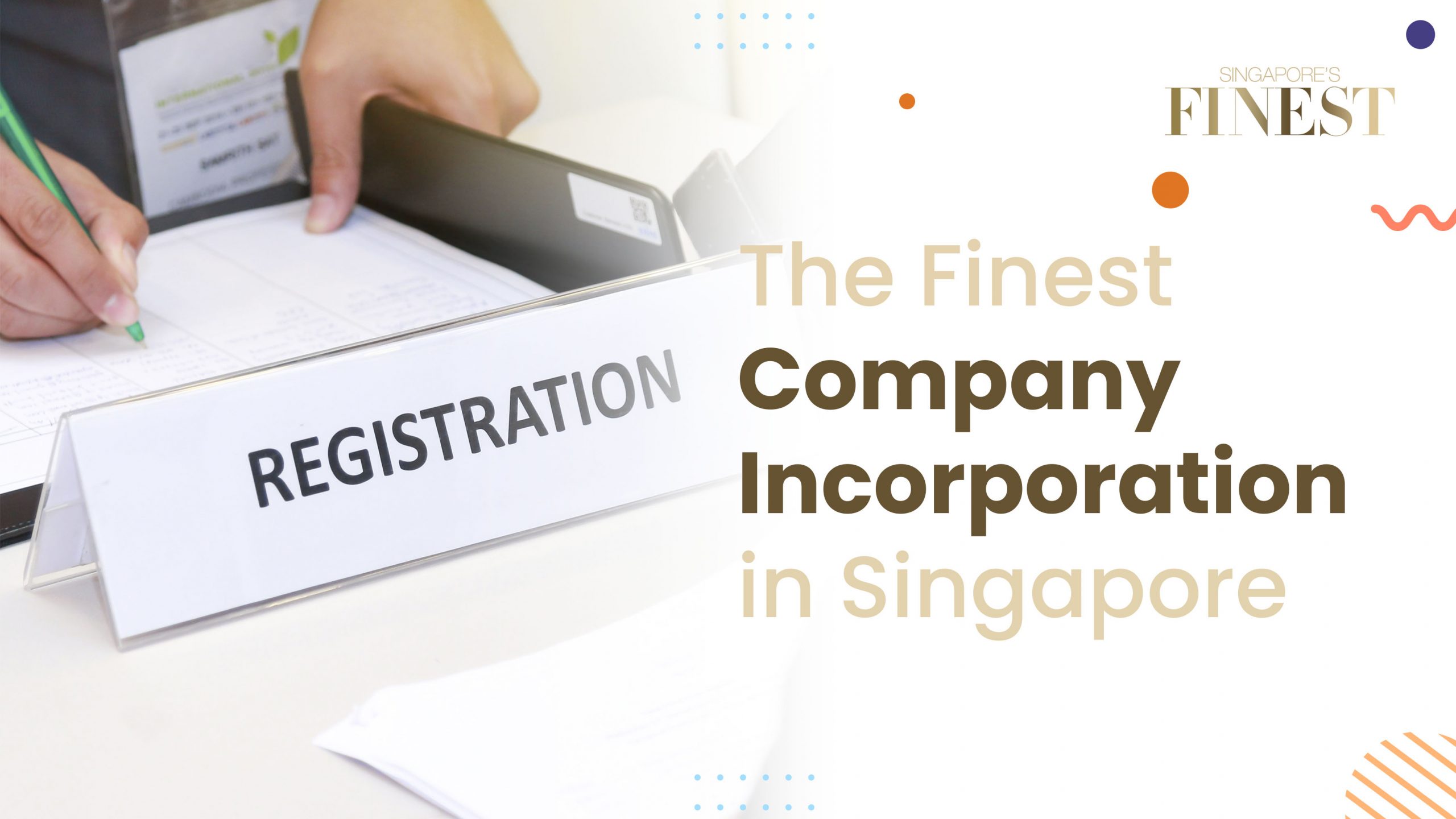 Company registration and business incorporation in Singapore
