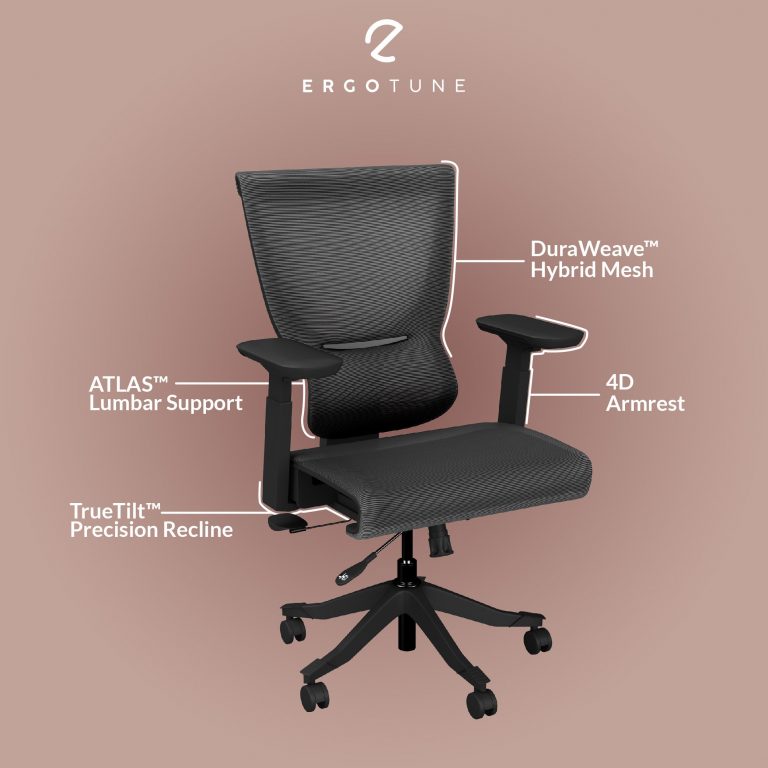 5 Best Office Chairs for Your Work From Home Needs in Singapore [2024]