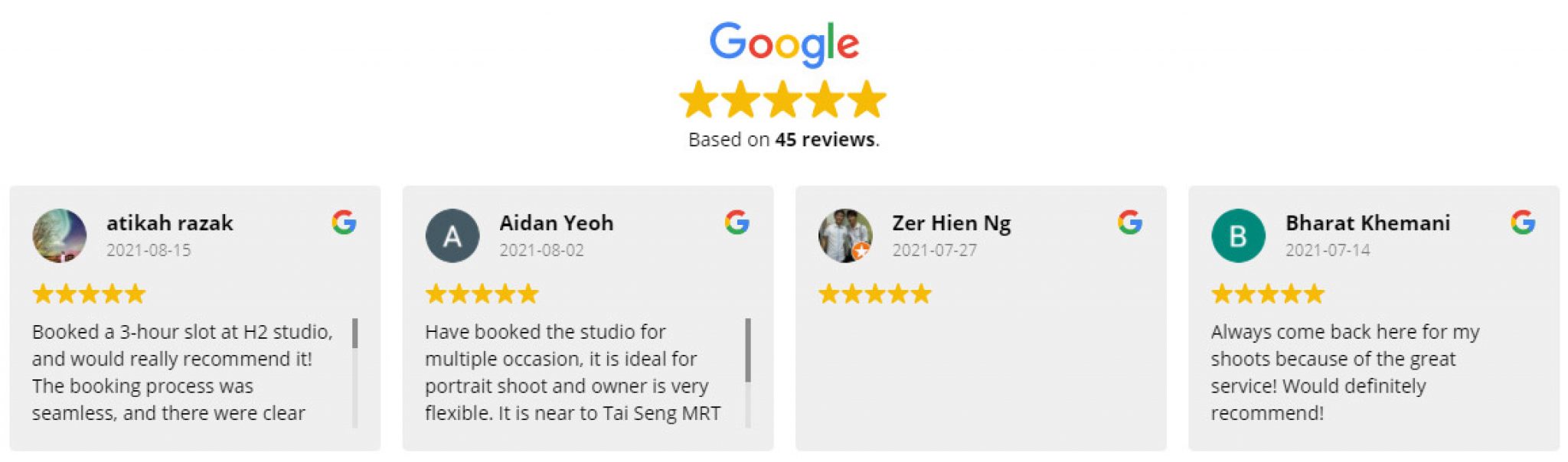 14 Trustworthy Photo Studios in Singapore [2024]