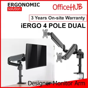 iErgo monitor arm featured image