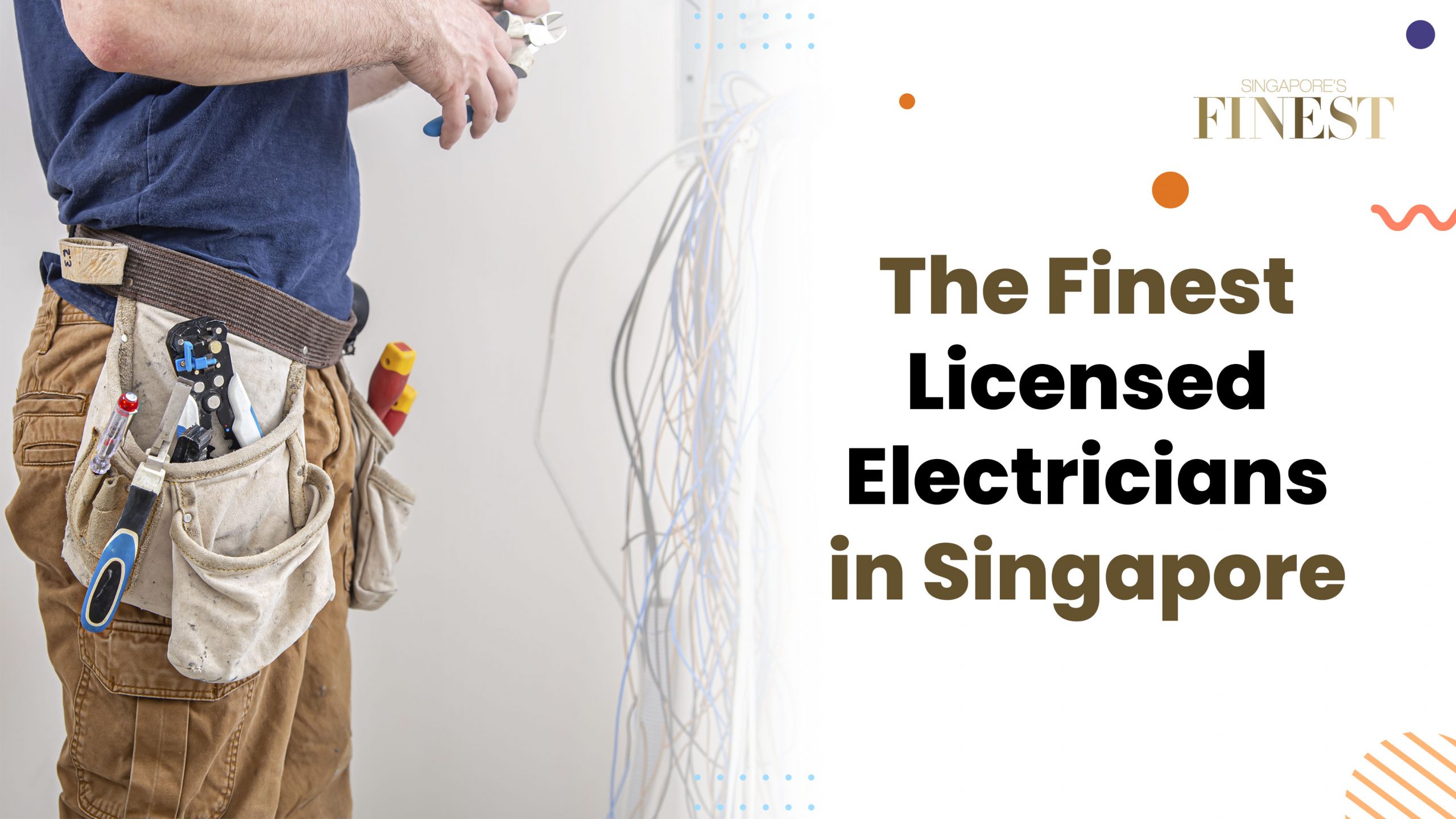 licensed electricians for electrical services in singapore