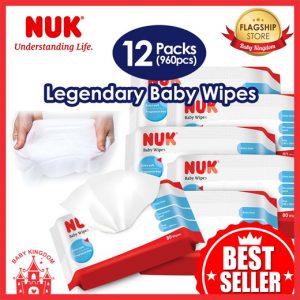 Nuk baby wipes
