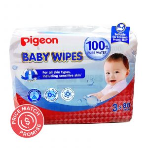 pigeon baby wipes