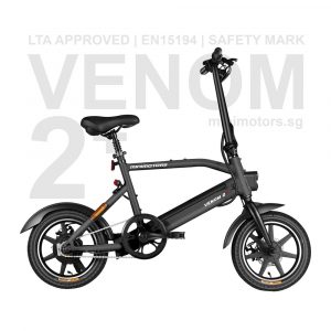 venom plus 2 electric bike LTA approved