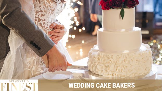 The Finest Wedding Cake Bakers in Singapore