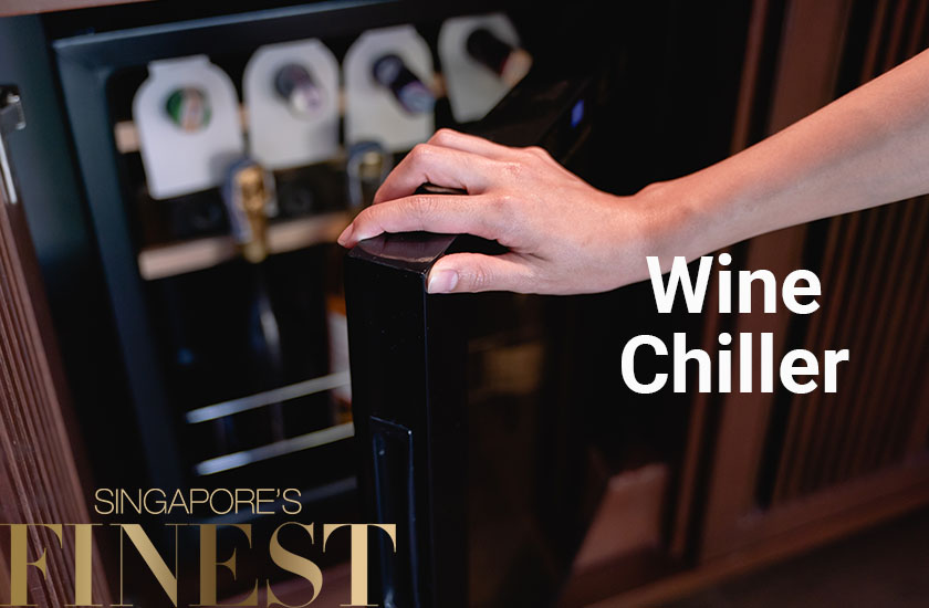 5 Wine Chillers Worth Buying Today in Singapore [2024]