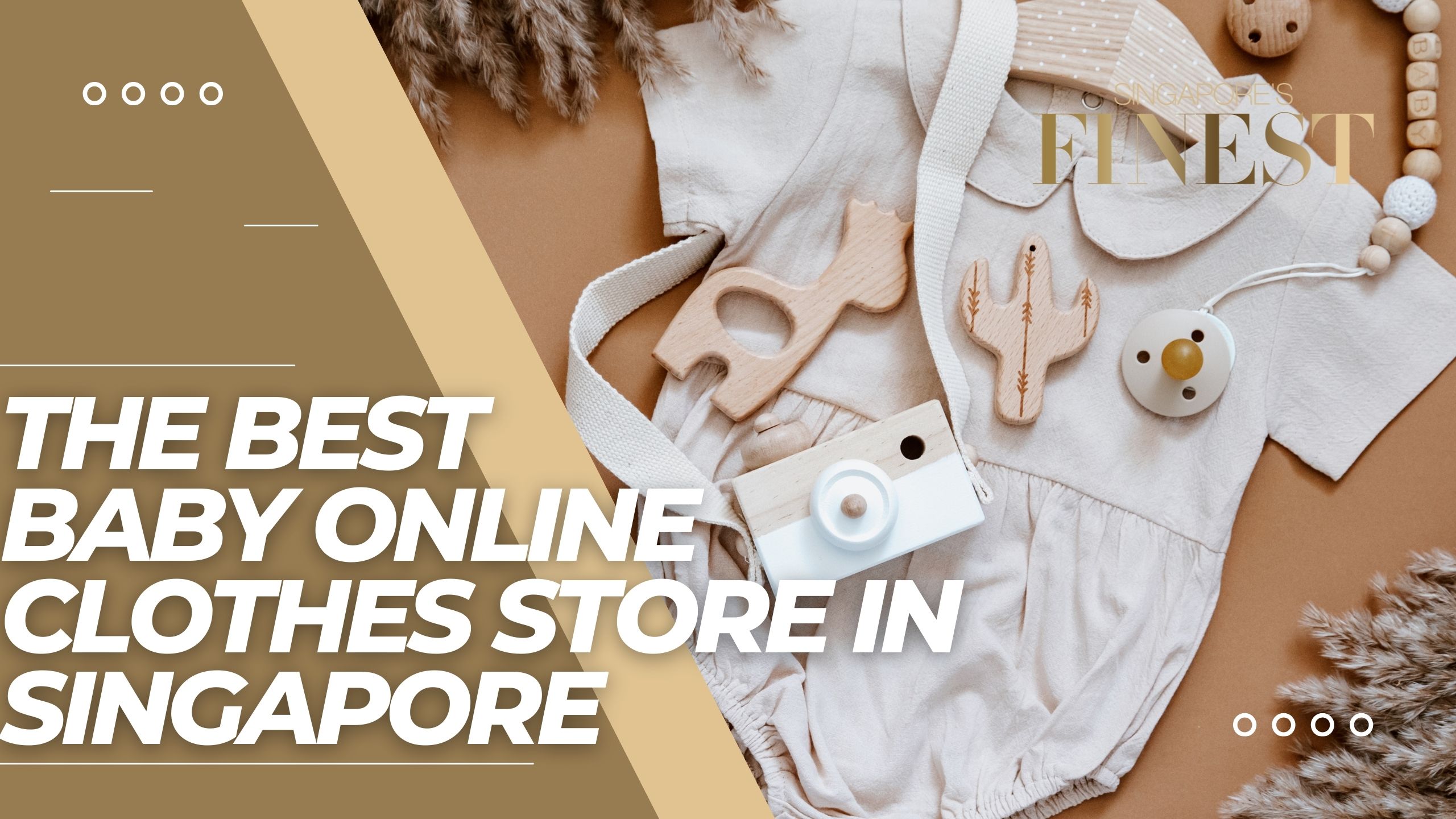 The Finest Baby Online Clothes Store in Singapore
