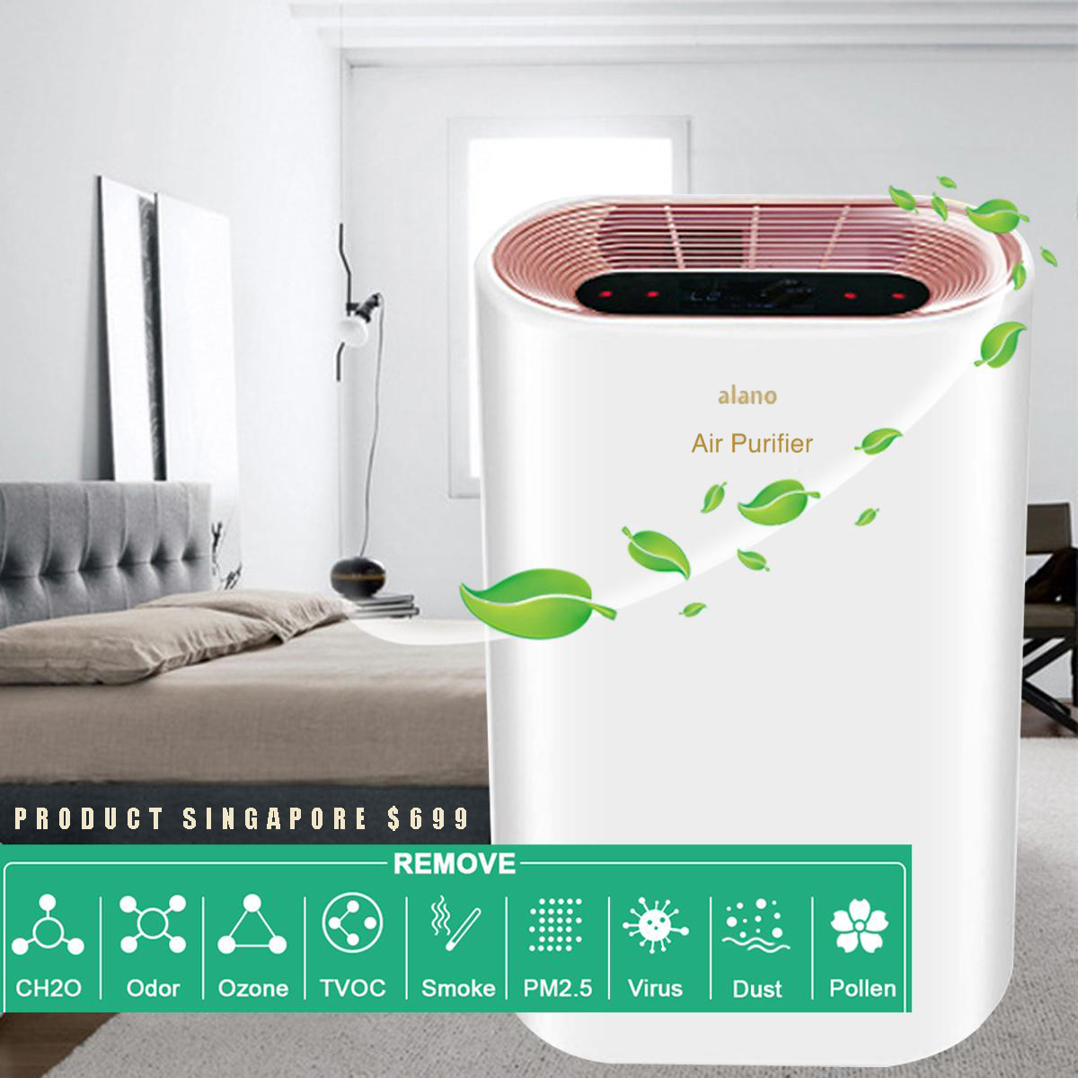 8 Best Air Purifiers in Singapore [2024]