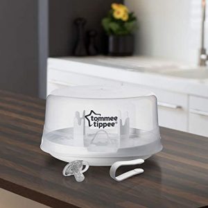 Tommee Tippee Closer To Nature Microwave Steam bottle Sterilizer