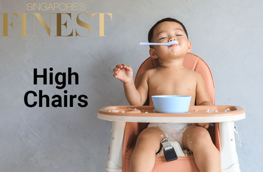 high chair 4 months