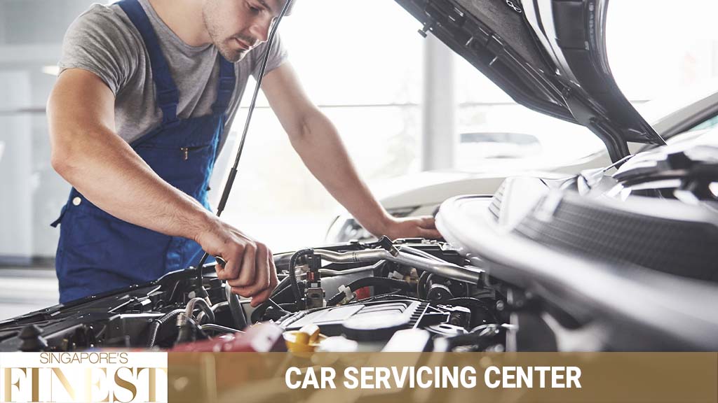 Car Servicing Center in Singapore [2024]