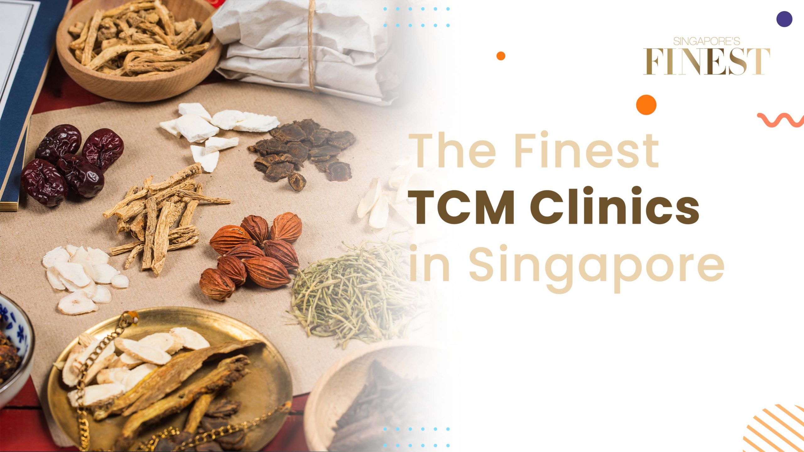 Finest TCM Clinics in Singapore