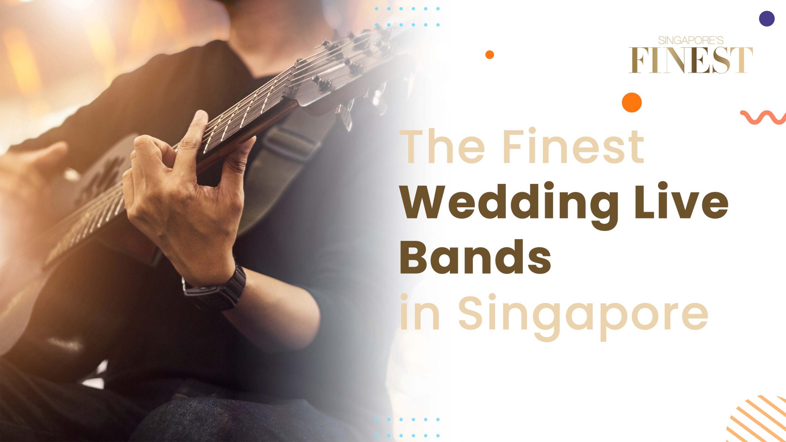 Finest Wedding Live Bands in Singapore