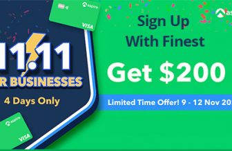 11.11 For Businesseses – Earn $200 when you sign up from Finest to Aspire