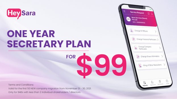 Anniversary Special for Micro SMEs – HeySara