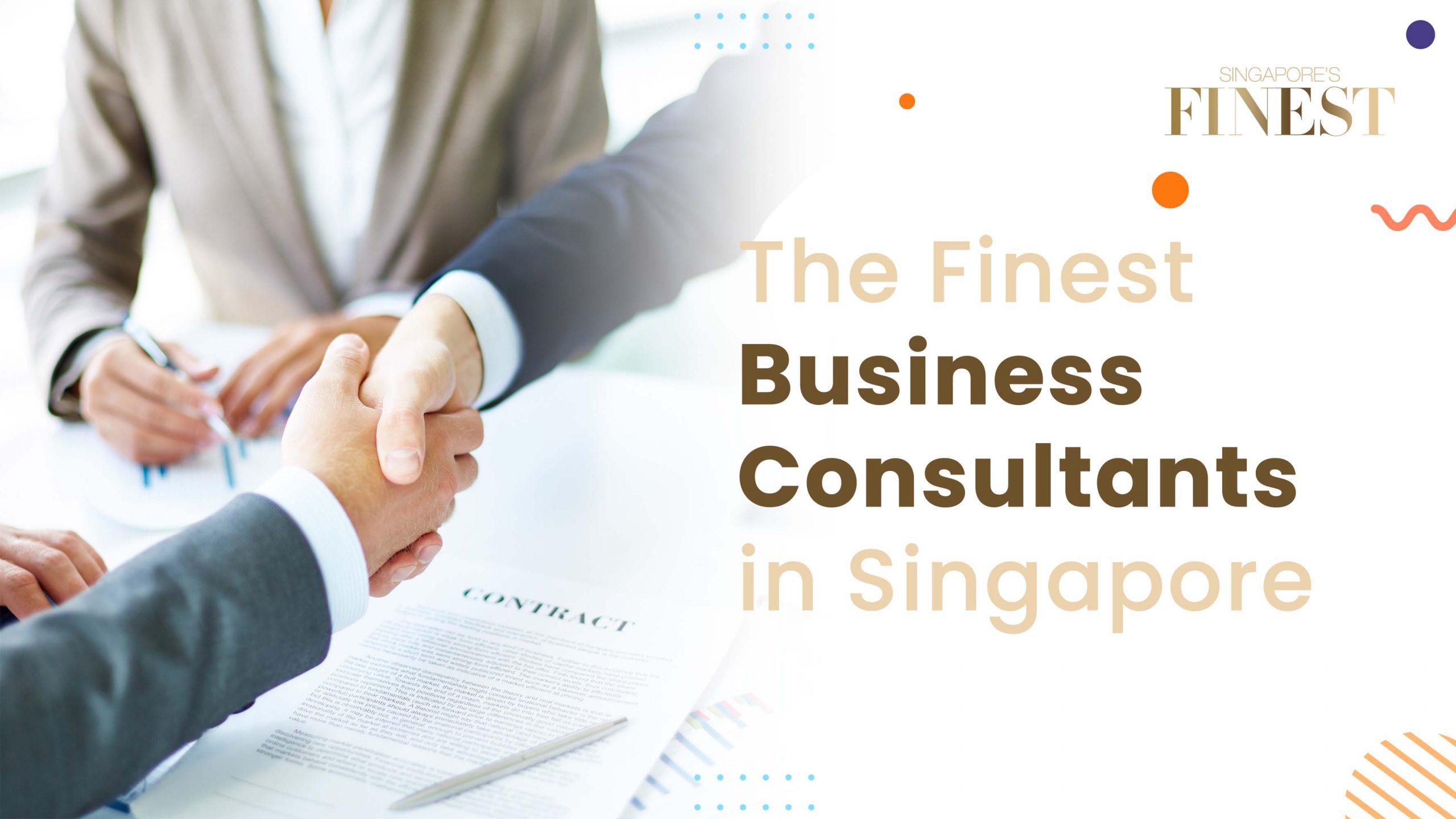 Finest Business Consultants in Singapore