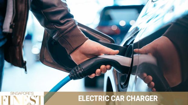 The Finest Electric Car Charger Station in Singapore