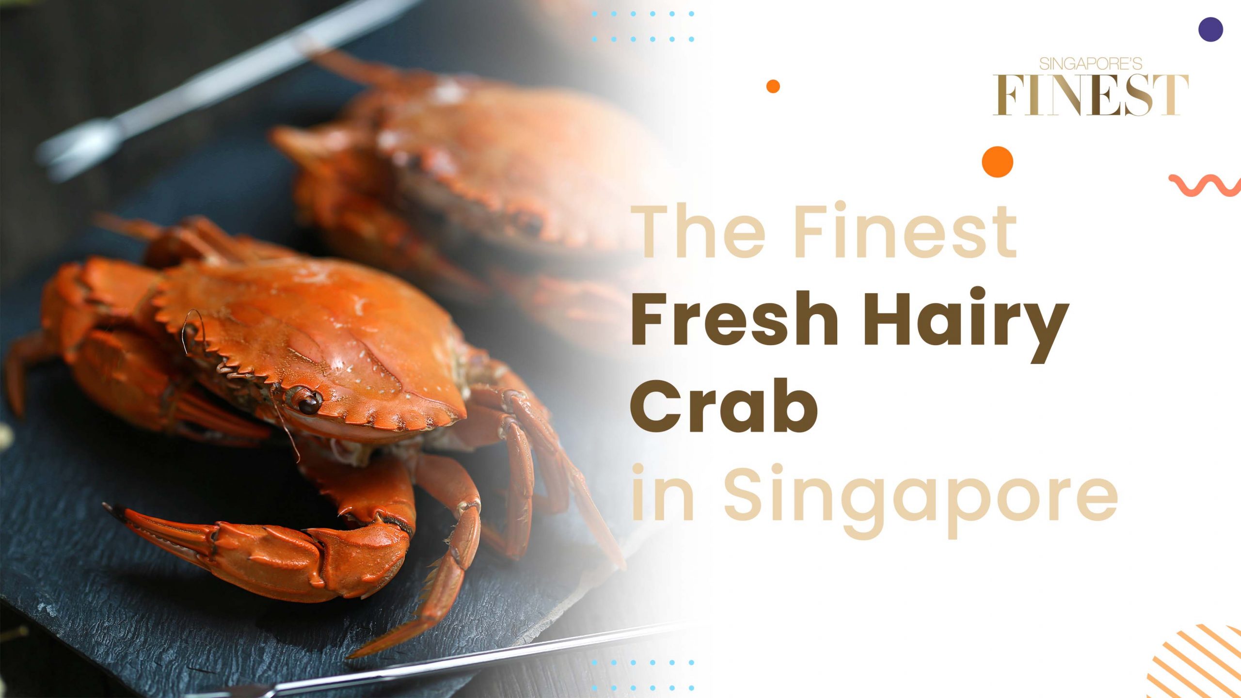 Finest Fresh Hairy Crab in Singapore