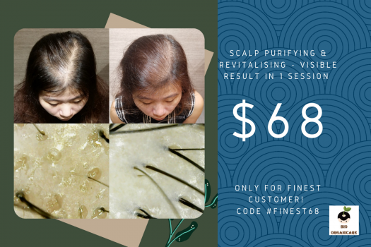 Scalp Purifying & Revitalising – Bio Organicare